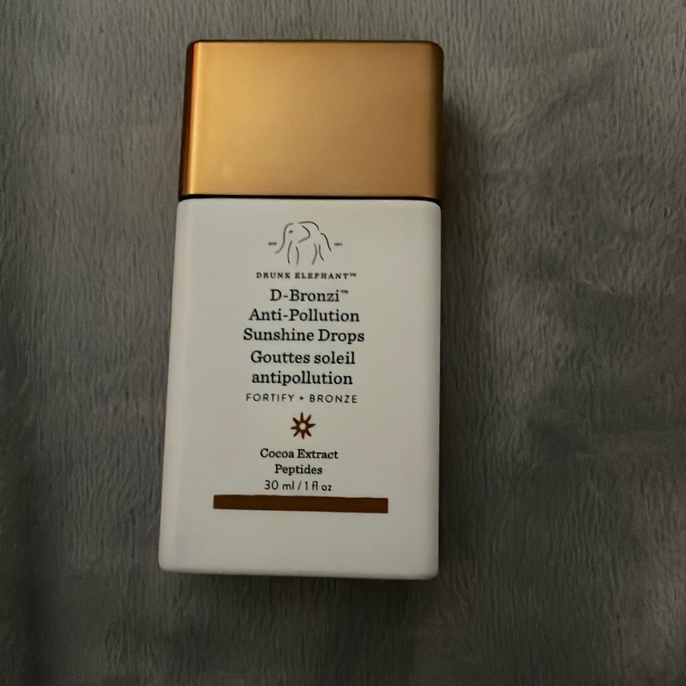 Drunk elephant D-bronze drops
